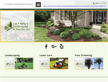 Tablet Screenshot of landscapingoxnard.com